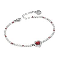 Pulsera Boccadamo Mujer in Acero LV BR02